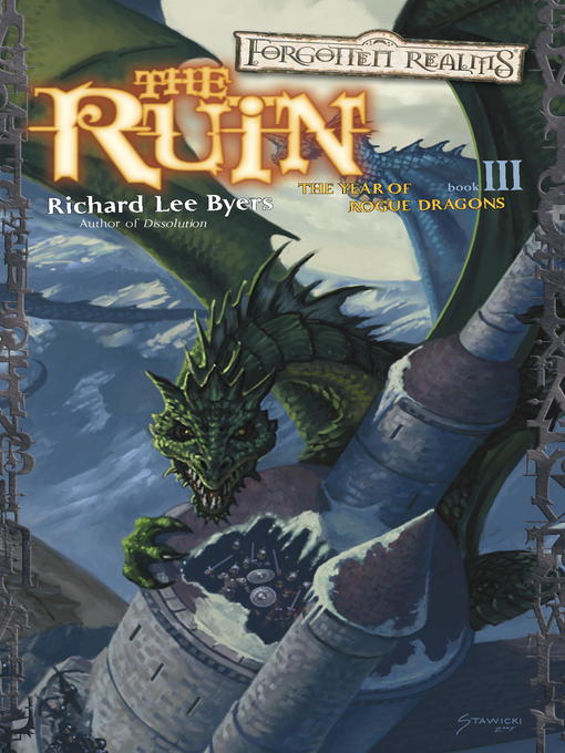 Title details for The Ruin by Richard Lee Byers - Available